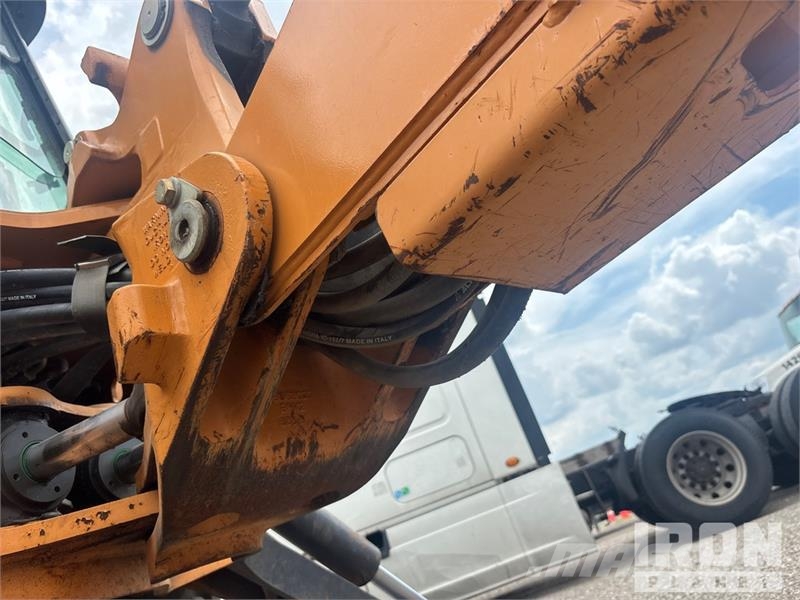 CASE 580 N EP 4x4 Backhoe Loader Baggerlader