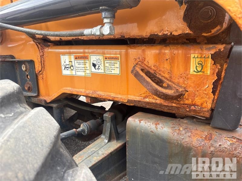 CASE 580 N EP 4x4 Backhoe Loader Baggerlader