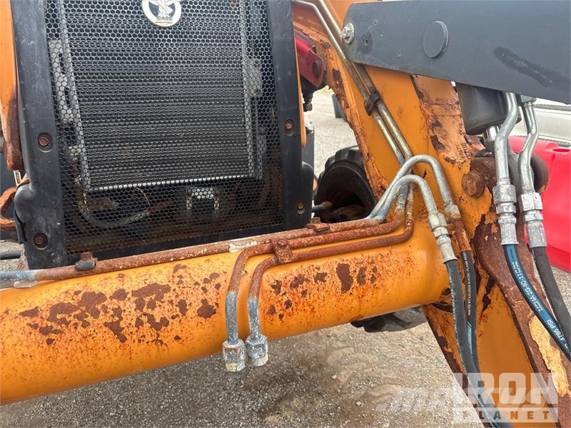 CASE 580 N EP 4x4 Backhoe Loader Baggerlader