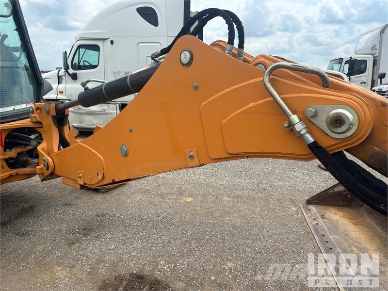 CASE 580 N EP 4x4 Backhoe Loader Baggerlader