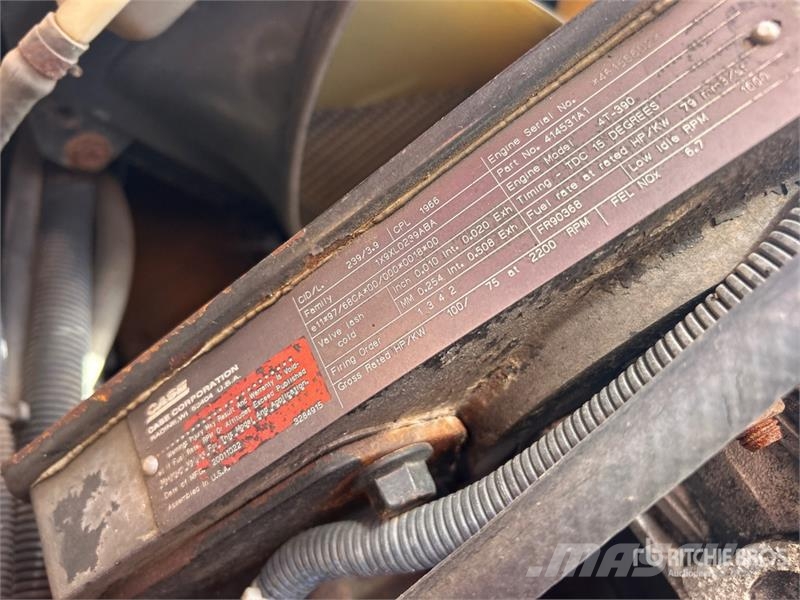 CASE 590 Super M Экскаваторы-погрузчики