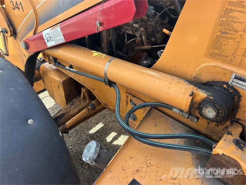 CASE 590 Super M Экскаваторы-погрузчики