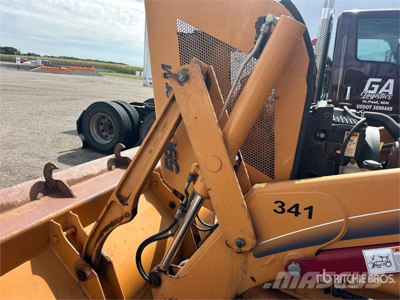 CASE 590 Super M Экскаваторы-погрузчики