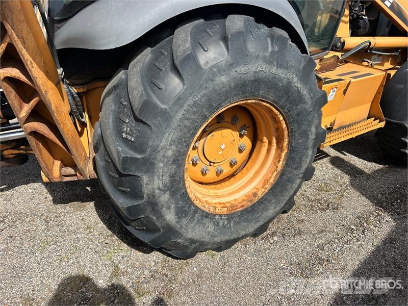 CASE 590 Super M Экскаваторы-погрузчики