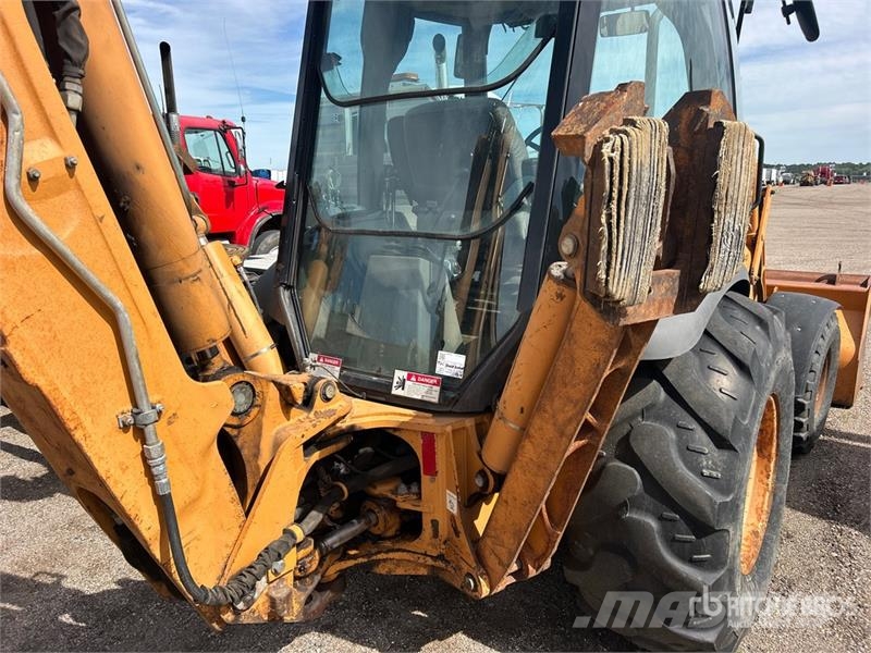 CASE 590 Super M Экскаваторы-погрузчики