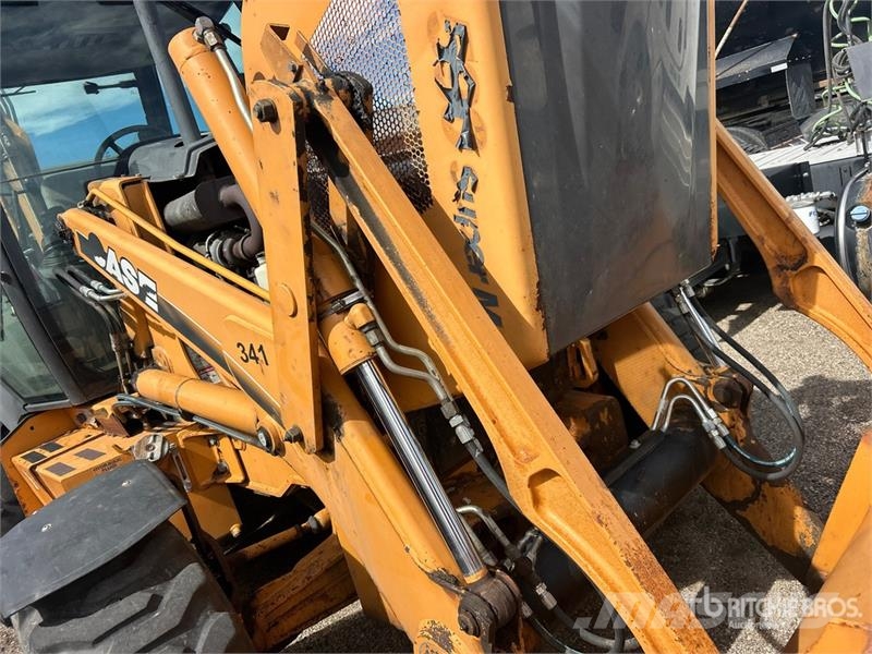 CASE 590 Super M Экскаваторы-погрузчики