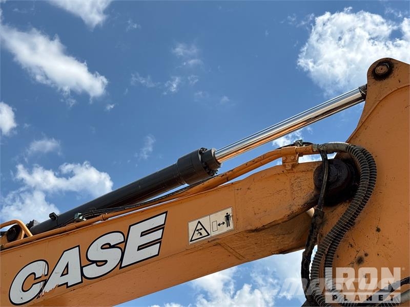 CASE CX145D SR Tracked Excavator Bagri goseničarji
