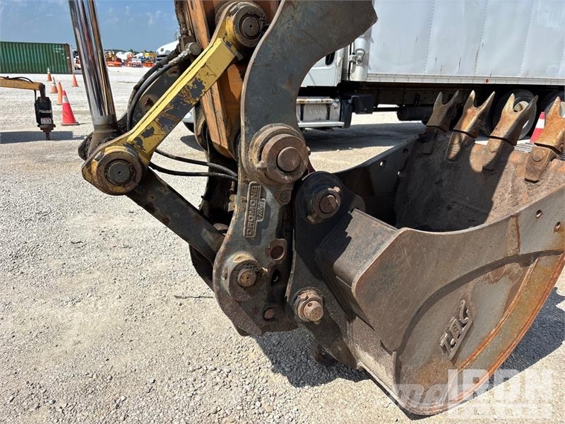 CASE CX145D SR Tracked Excavator Bagri goseničarji