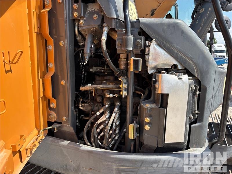 CASE CX145D SR Tracked Excavator Bagri goseničarji