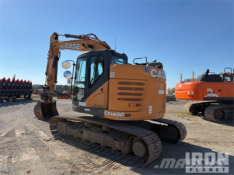 CASE CX145D SR Tracked Excavator 대형 굴삭기 29톤 이상