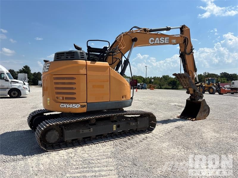 CASE CX145D SR Tracked Excavator Bagri goseničarji