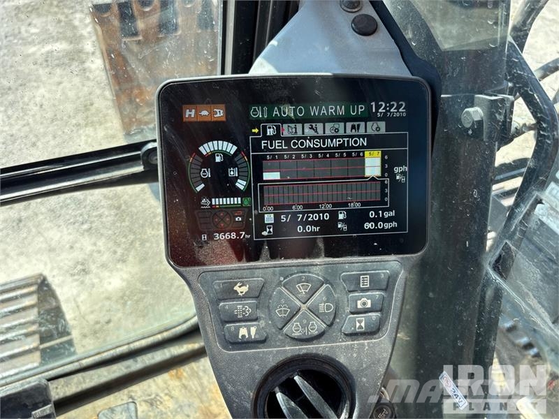 CASE CX145D SR Tracked Excavator Bagri goseničarji