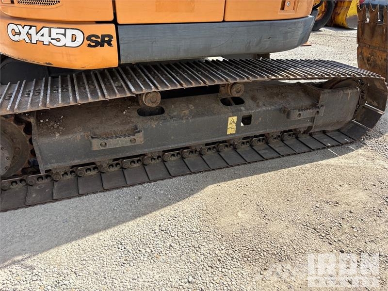 CASE CX145D SR Tracked Excavator Bagri goseničarji