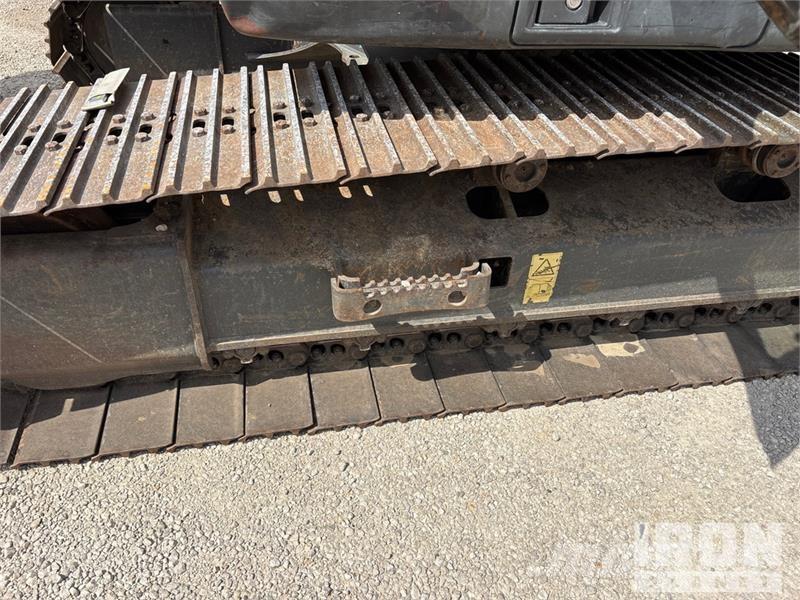 CASE CX145D SR Tracked Excavator Bagri goseničarji