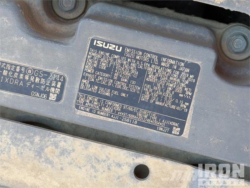 CASE CX145D SR Tracked Excavator 대형 굴삭기 29톤 이상