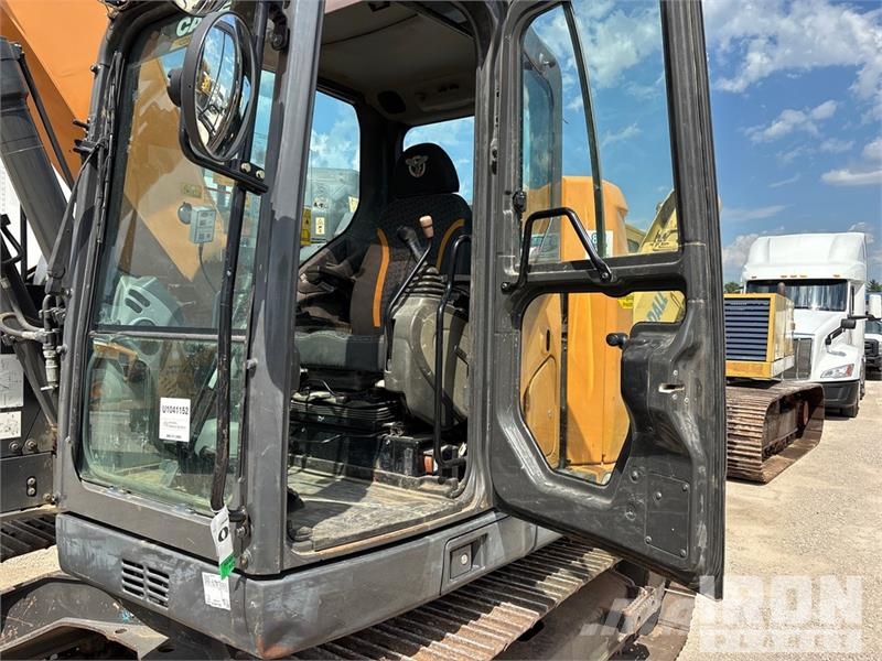 CASE CX145D SR Tracked Excavator Bagri goseničarji