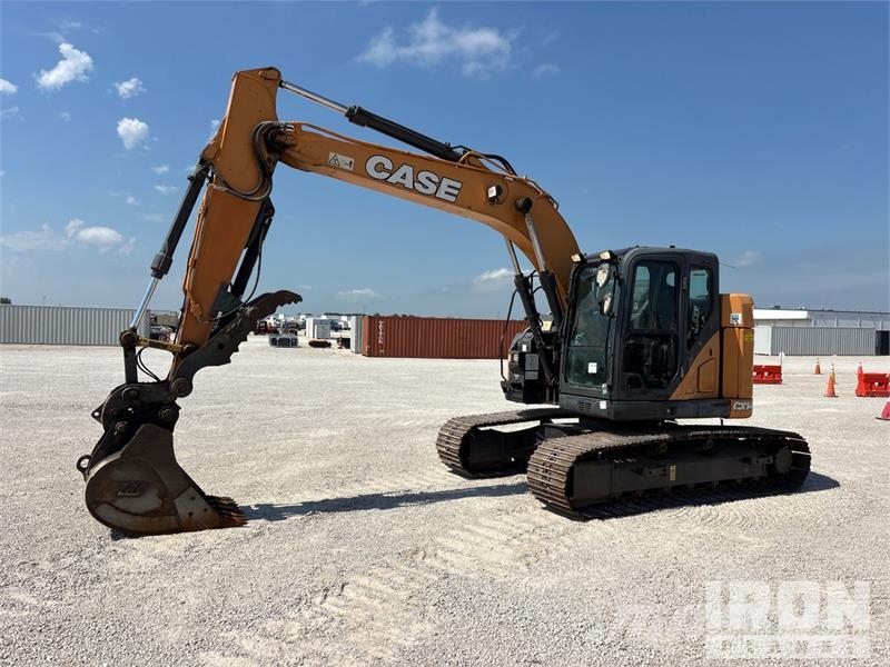 CASE CX145D SR Tracked Excavator Bagri goseničarji