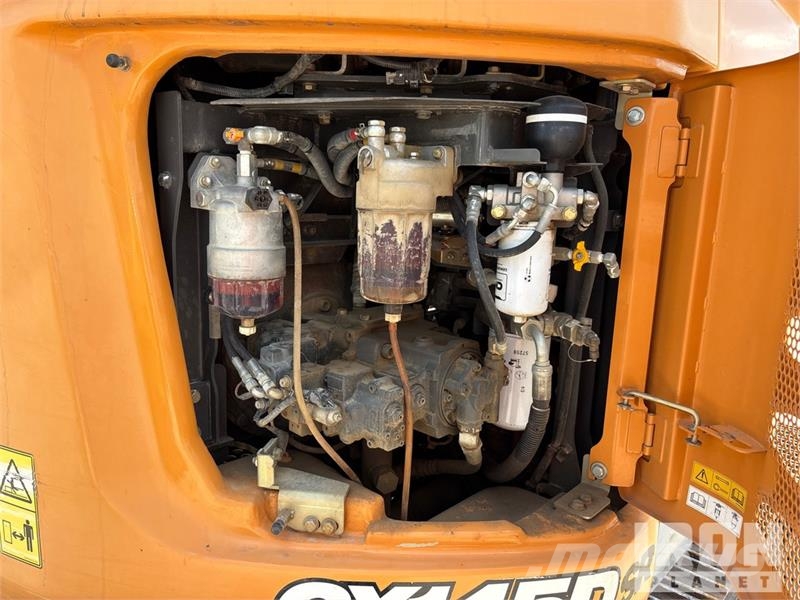 CASE CX145D SR Tracked Excavator Bagri goseničarji