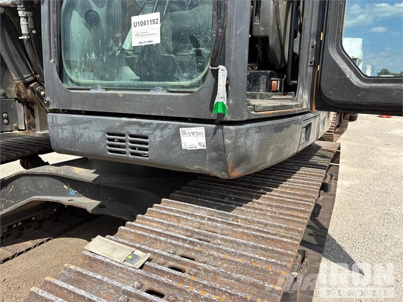 CASE CX145D SR Tracked Excavator Bagri goseničarji