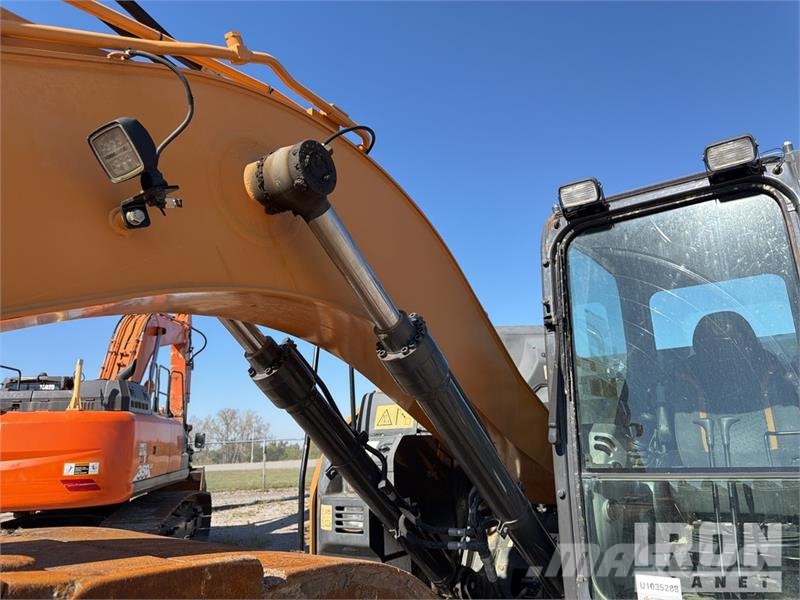 CASE CX145D SR Tracked Excavator 대형 굴삭기 29톤 이상