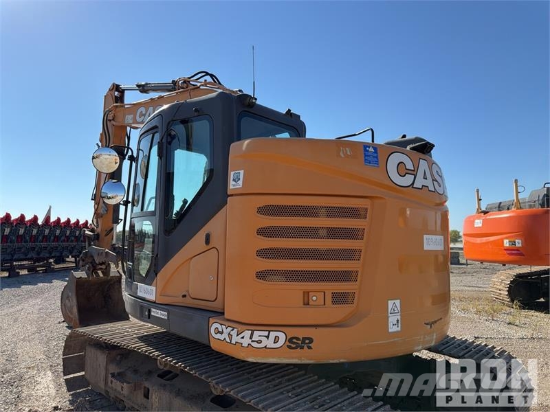CASE CX145D SR Tracked Excavator 대형 굴삭기 29톤 이상