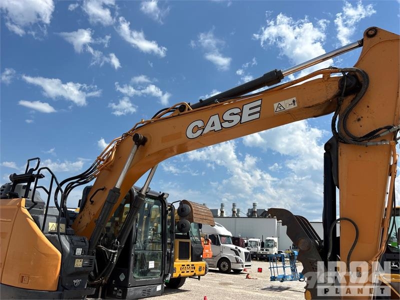 CASE CX145D SR Tracked Excavator Bagri goseničarji