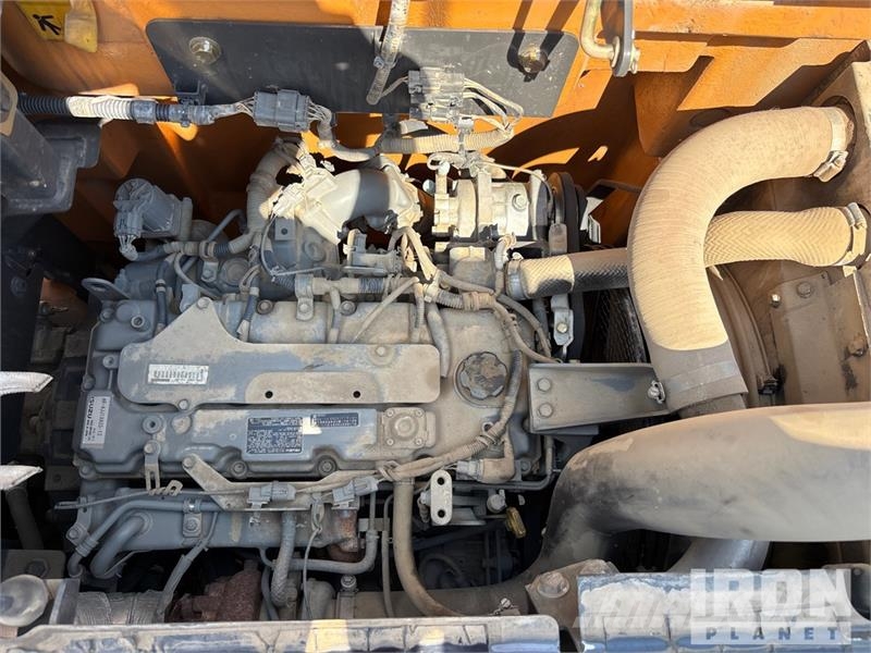 CASE CX145D SR Tracked Excavator Bagri goseničarji