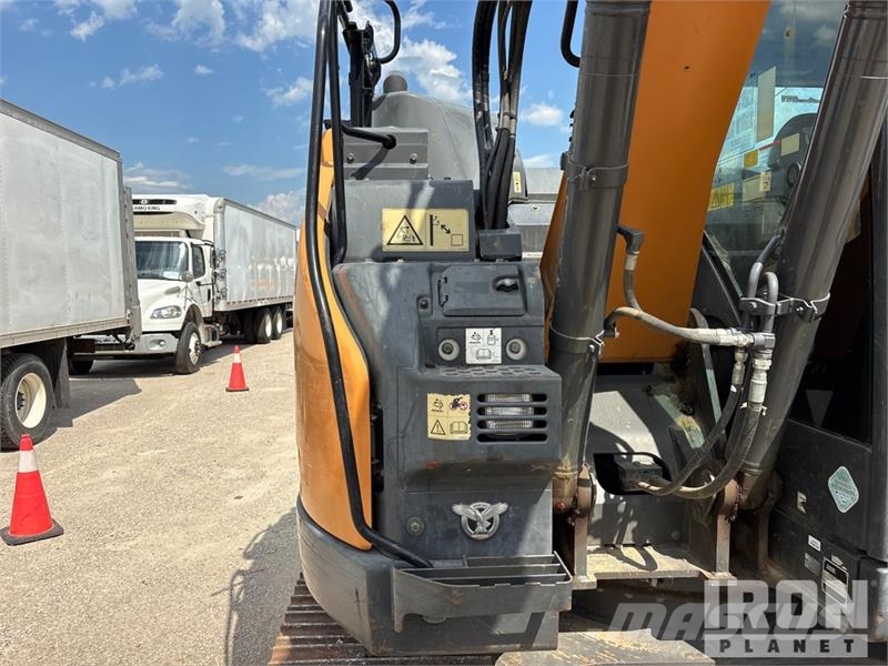 CASE CX145D SR Tracked Excavator Bagri goseničarji