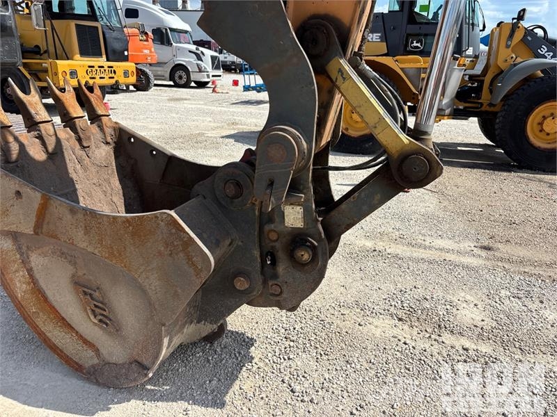 CASE CX145D SR Tracked Excavator Bagri goseničarji