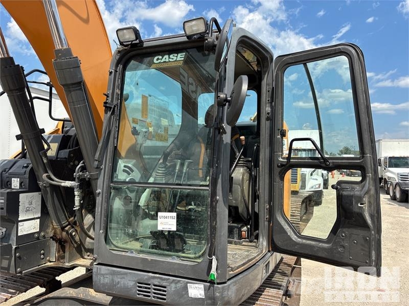 CASE CX145D SR Tracked Excavator Bagri goseničarji