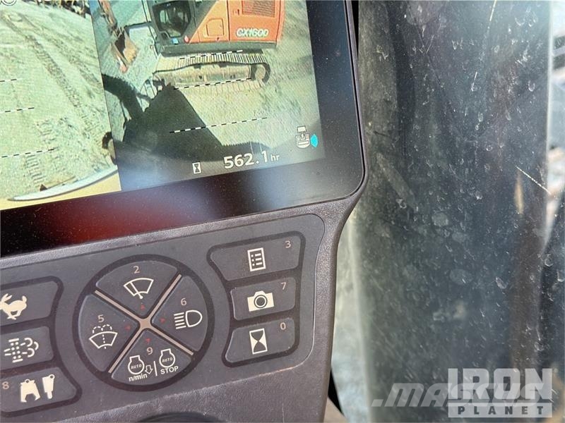 CASE CX145D SR Tracked Excavator 대형 굴삭기 29톤 이상