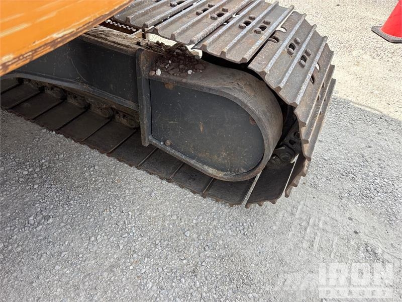 CASE CX145D SR Tracked Excavator Bagri goseničarji