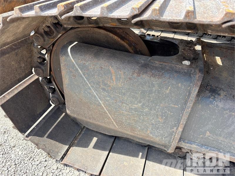 CASE CX145D SR Tracked Excavator Bagri goseničarji