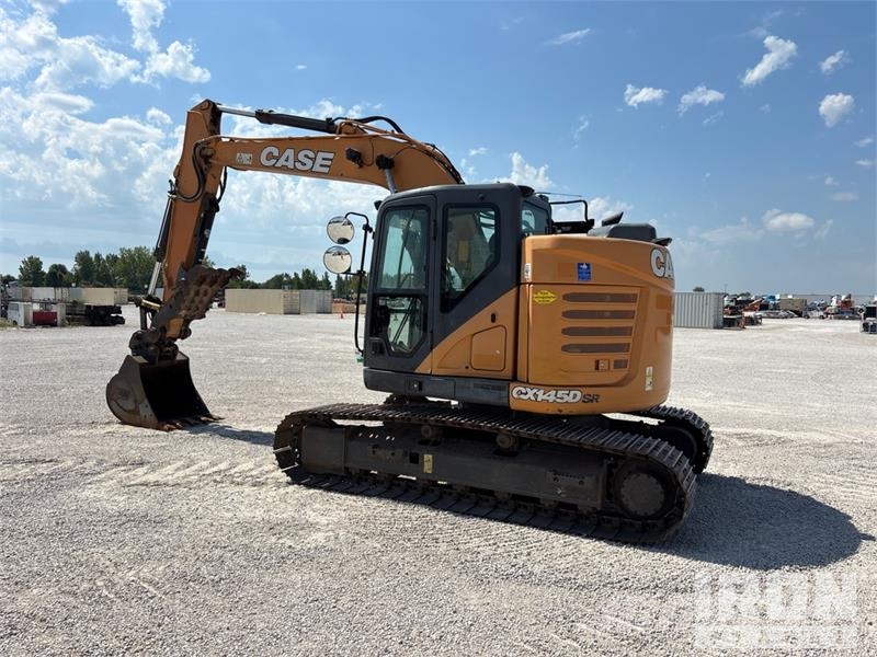 CASE CX145D SR Tracked Excavator Bagri goseničarji