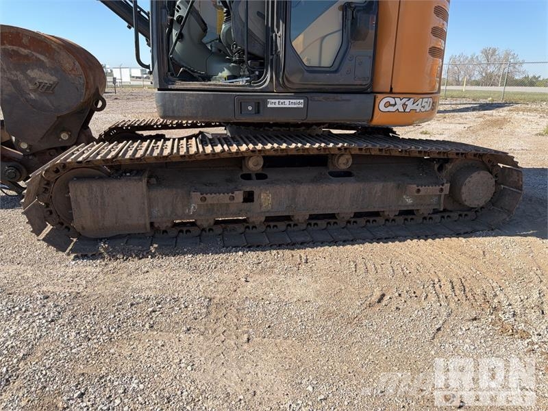 CASE CX145D SR Tracked Excavator 대형 굴삭기 29톤 이상