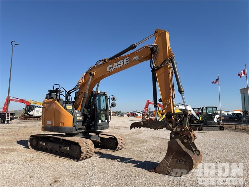CASE CX145D SR Tracked Excavator 대형 굴삭기 29톤 이상