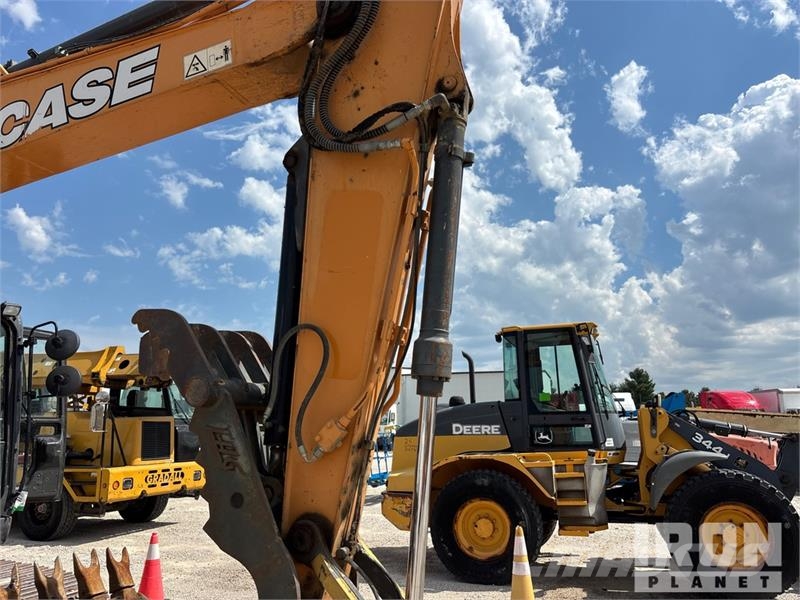 CASE CX145D SR Tracked Excavator Bagri goseničarji
