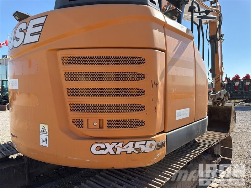 CASE CX145D SR Tracked Excavator 대형 굴삭기 29톤 이상