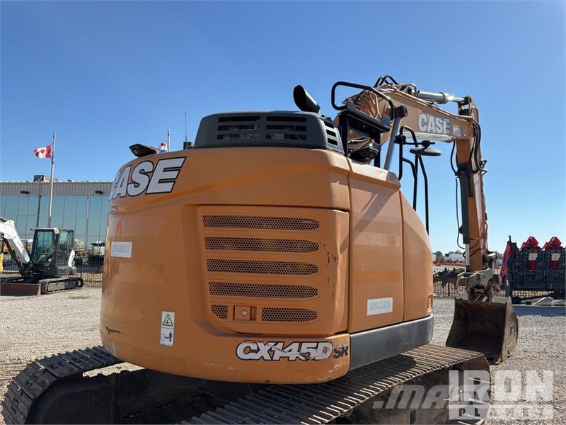 CASE CX145D SR Tracked Excavator 대형 굴삭기 29톤 이상