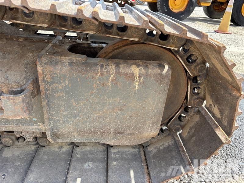CASE CX145D SR Tracked Excavator Bagri goseničarji