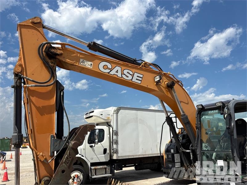 CASE CX145D SR Tracked Excavator Bagri goseničarji