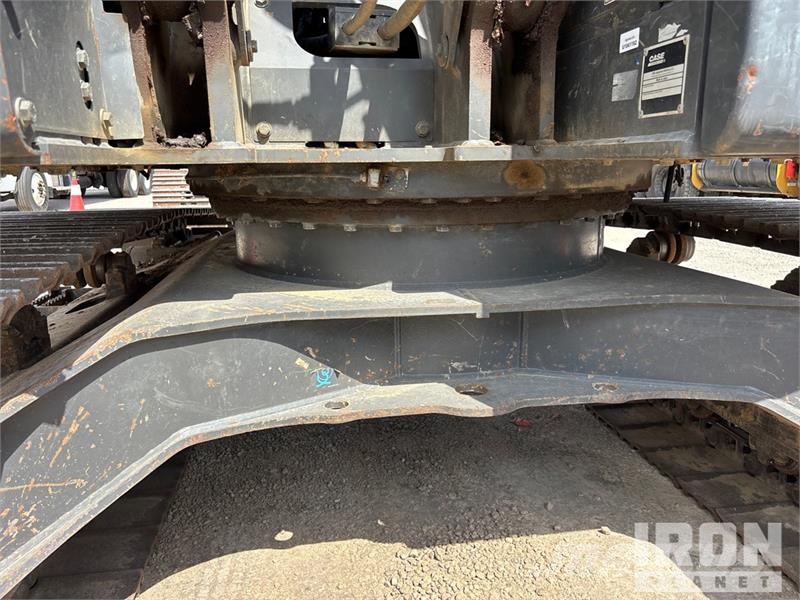 CASE CX145D SR Tracked Excavator Bagri goseničarji