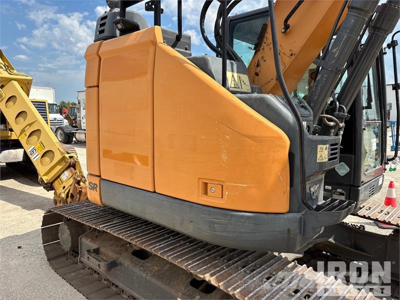 CASE CX145D SR Tracked Excavator Bagri goseničarji
