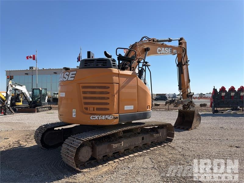 CASE CX145D SR Tracked Excavator 대형 굴삭기 29톤 이상