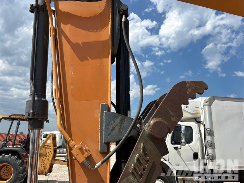CASE CX145D SR Tracked Excavator Bagri goseničarji