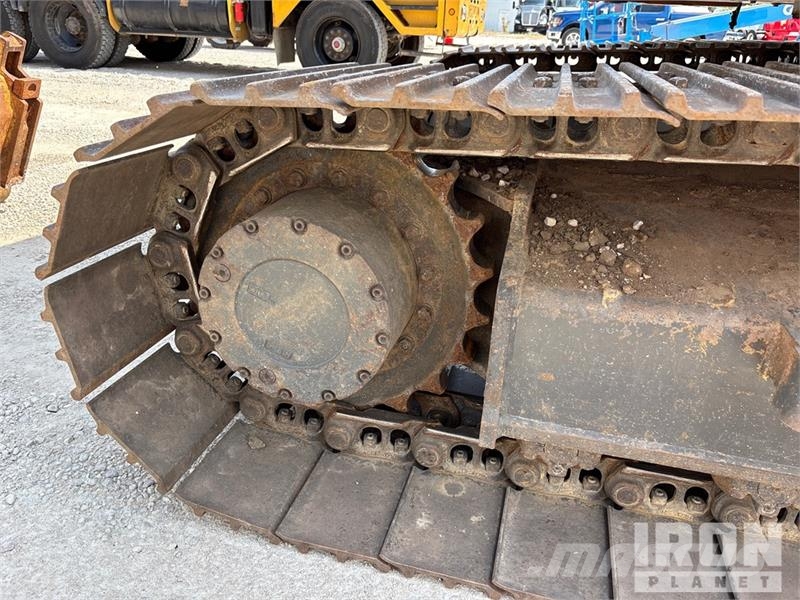 CASE CX145D SR Tracked Excavator Bagri goseničarji