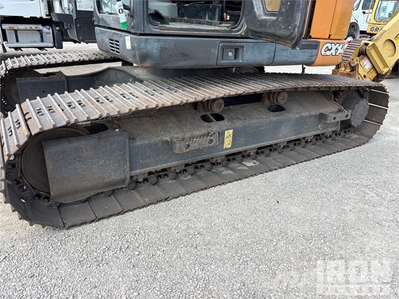 CASE CX145D SR Tracked Excavator Bagri goseničarji