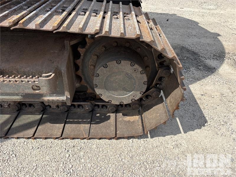 CASE CX145D SR Tracked Excavator Bagri goseničarji