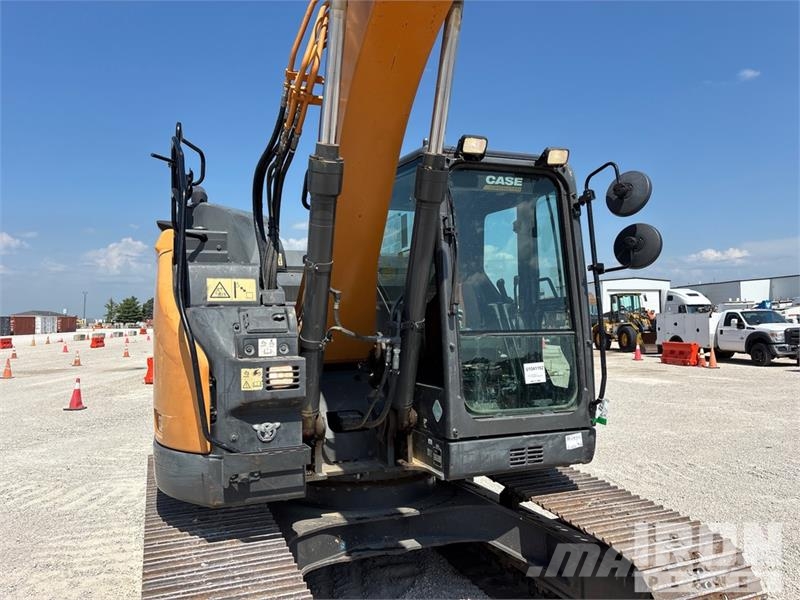 CASE CX145D SR Tracked Excavator Bagri goseničarji