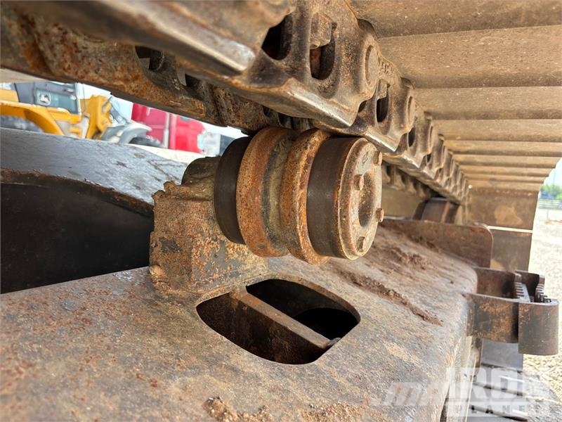 CASE CX145D SR Tracked Excavator Bagri goseničarji